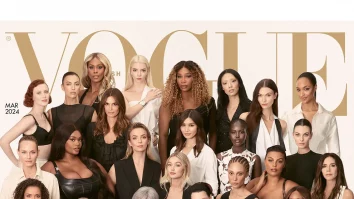 Victoria Beckham se alătură altor 40 de vedete pe coperta British Vogue. Ședința foto marchează ultima ediție a lui Edward Enninful