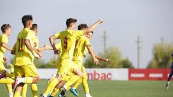 România a învins Republica Moldova cu 2-0 în cel de-al doilea meci de pregătire
