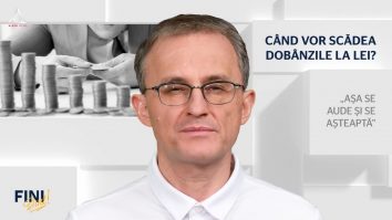 Fini sunt! Când vor scădea dobânzile la lei