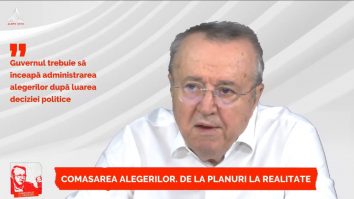 Ion Cristoiu: Pe 9 iunie, seara, nu vor conta europarlamentarele, vor conta alegerile din Bucureşti. Ar trebui ca PNL şi PSD să susţină un om de afaceri la Primăria Capitalei
