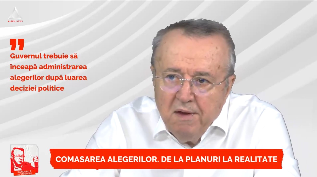 Ion Cristoiu: Pe 9 iunie, seara, nu vor conta europarlamentarele, vor conta alegerile din Bucureşti. Ar trebui ca PNL şi PSD să susţină un om de afaceri la Primăria Capitalei