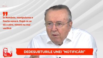 Ion Cristoiu, despre candidatura lui Iohannis la NATO: E o intoxicare. E pornită de la el, cu complicitatea Guvernului