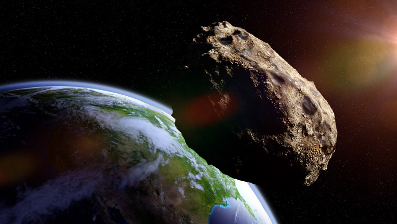 Asteroidul de 480m trece pe lângă Terra