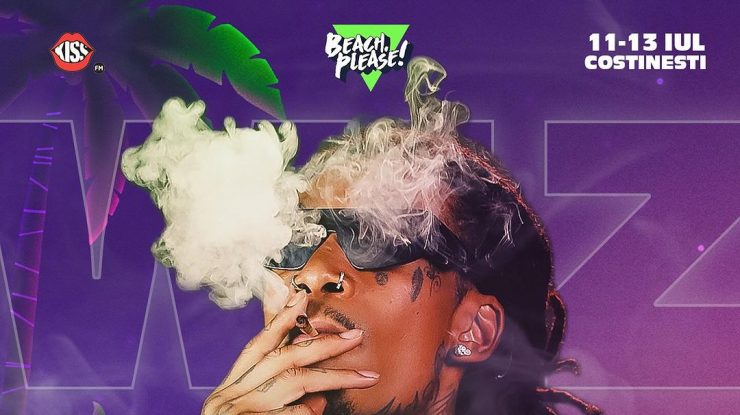 Wiz Khalifa va face senzație la Beach, Please! 2024. Festivalul va găzdui încă doi headlineri surpriză