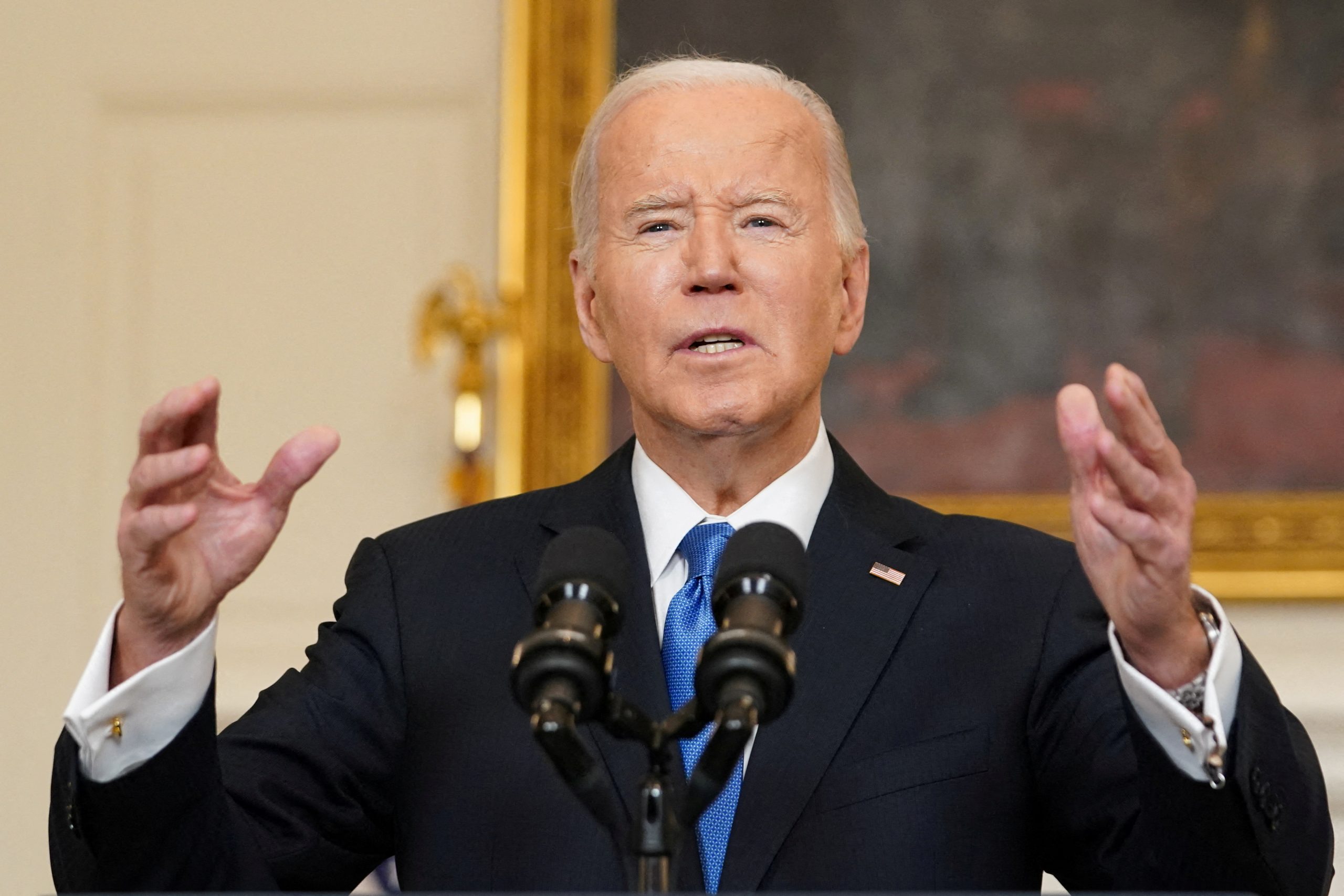 Biden a strâns o sumă record după discursul său despre Starea Uniunii. Președintele SUA a obținut 10 milioane de dolari în 24 de ore