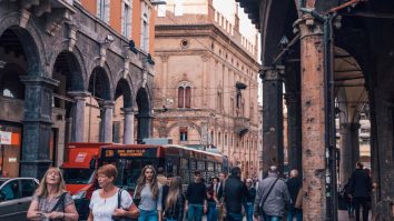 Bologna a impus o limită de viteză de 30 de kilometri pe oră
