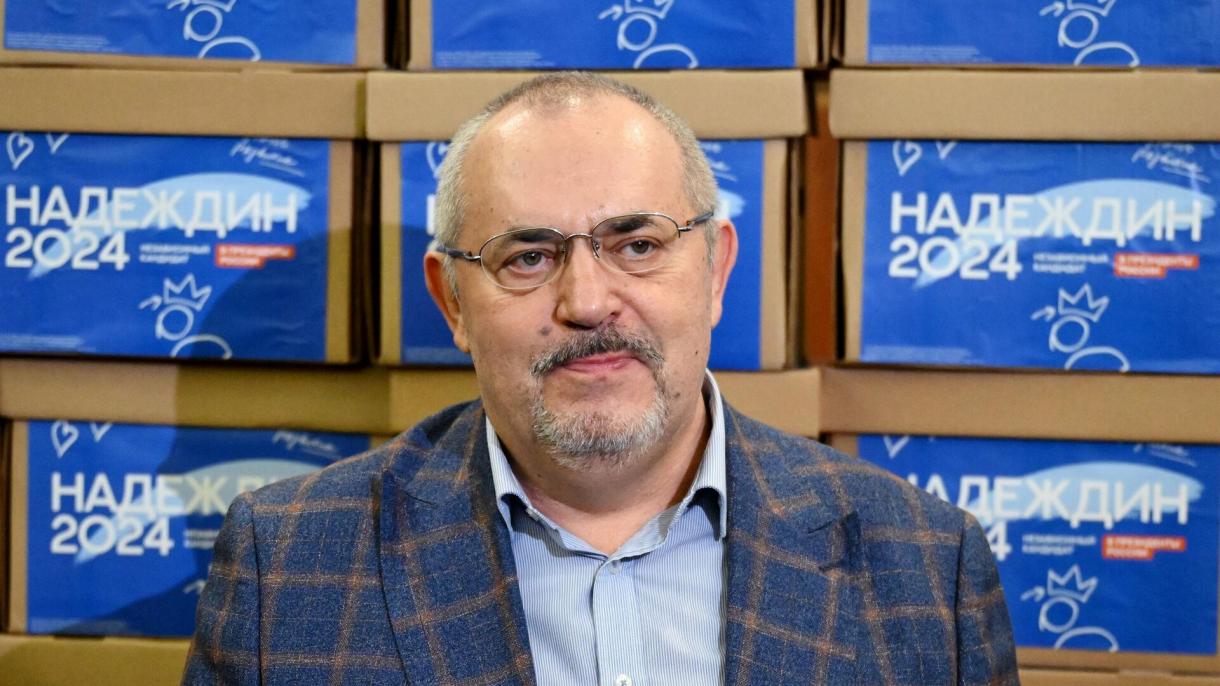 Comisia Electorală din Rusia a respins candidatura lui Boris Nadejdin. Acesta face apel la Curtea Supremă a Rusiei