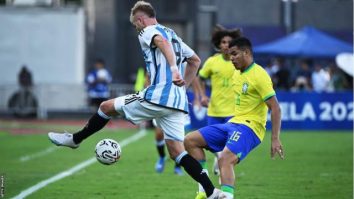 Jocurile Olimpice din Paris: Dublă deținătoare a titlului, Brazilia nu se califică pentru prima oară din 2004 după ce a fost înfrântă de Argentina