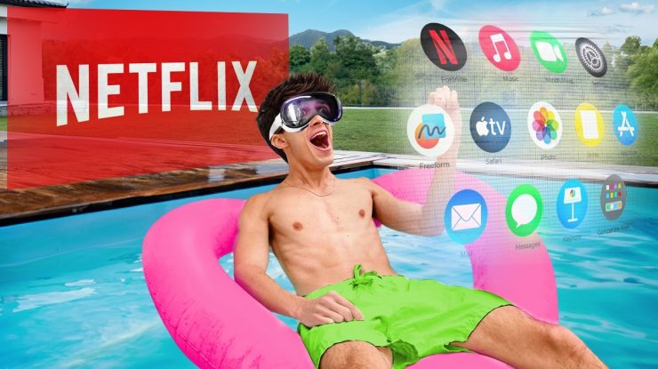 Ce pățești după 48 de ore de Vision Pro? Brent Rivera îți face review