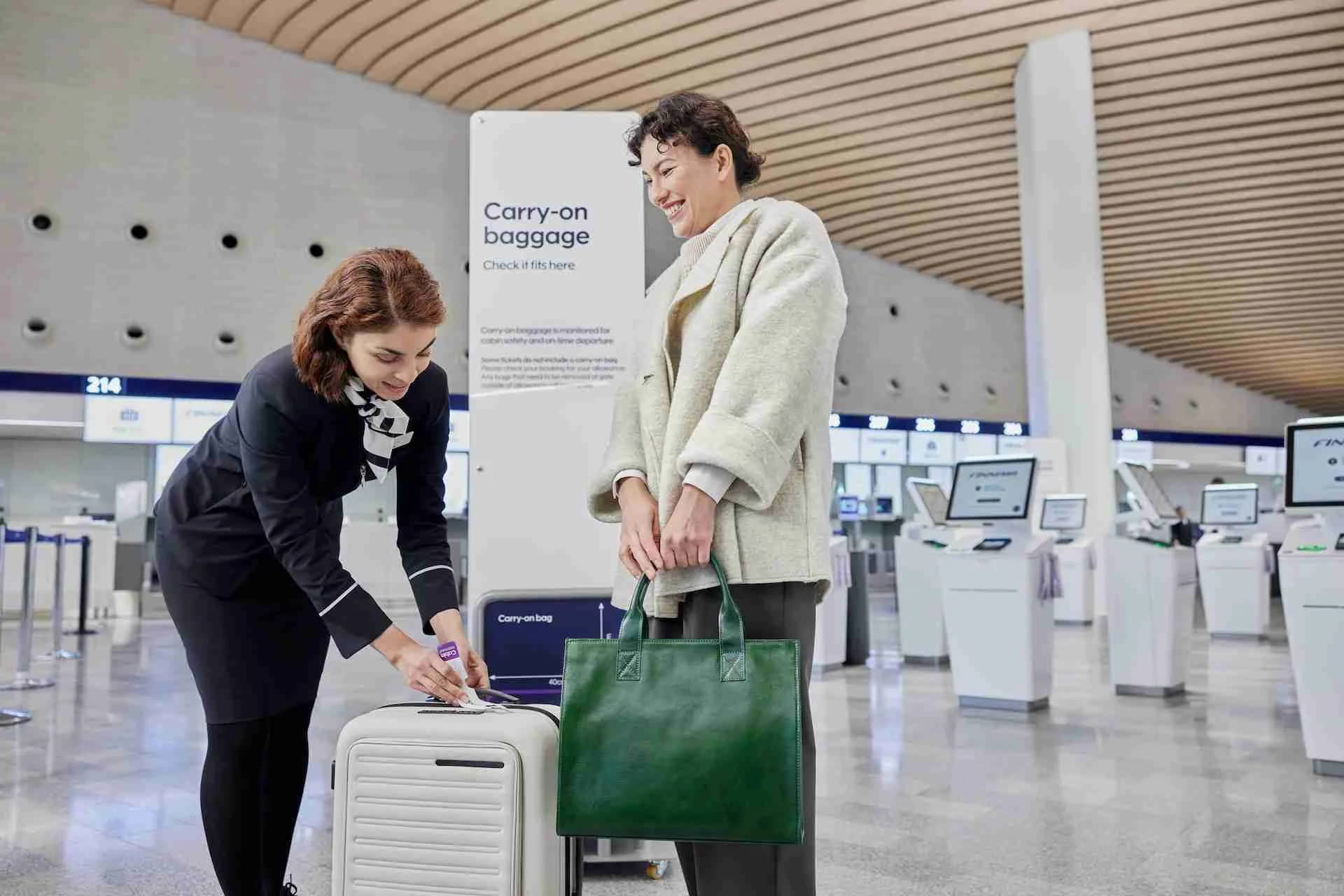 Finlandezii vor ca până în mai să înceapă să cântărească și pasagerii, nu doar bagajele. Ce scop are noua inițiativă