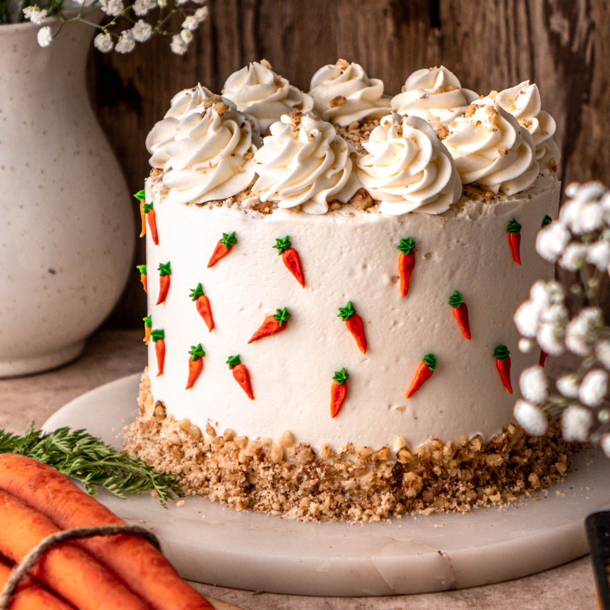 Chef Alex Strugari te învață cum să faci cel mai bun Carrot Cake Vegan