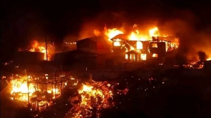 Incendiile au pârjolit Chile. Statul se confruntă cu cea mai mare tragedie din 2010 încoace/ Sute de persoane au murit