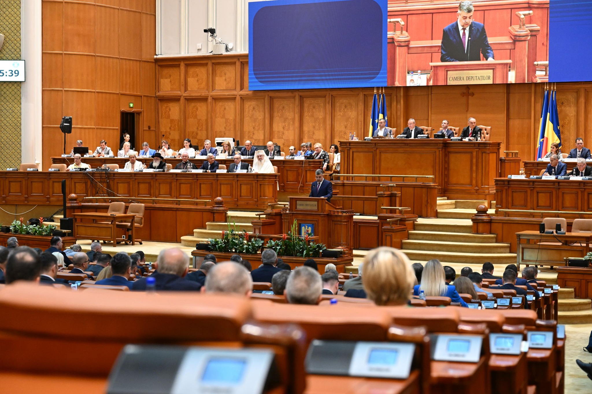 Ședința de duminică a Coaliției pe tema comasării alegerilor a fost amânată