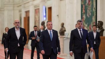 Ciolacu și Ciucă discută despre alegerile europarlamentare. Social-democrații consideră că Rovana Plumb și Maria Grapini ar trebui să deschidă lista