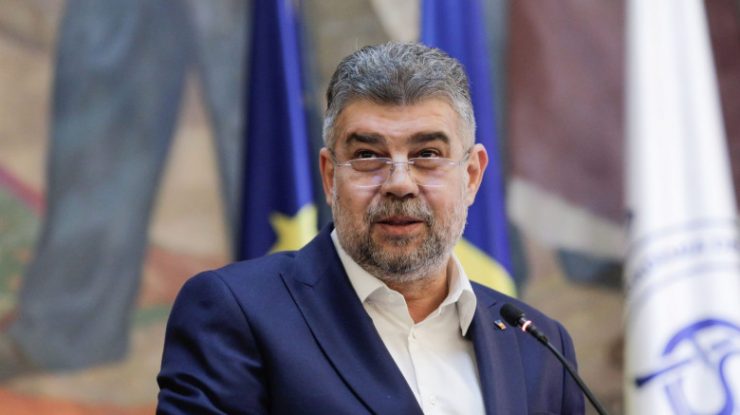 Doi ani de război. Ciolacu promite solidaritate Ucrainei. Palatul Victoria va fi iluminat, sâmbătă seara, în culorile drapelului ucrainean