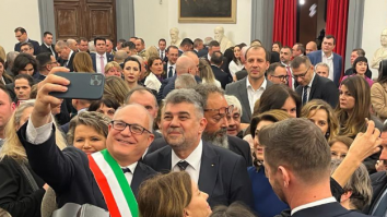 Marcel Ciolacu s-a întâlnit cu Giorgia Meloni și Papa Francisc