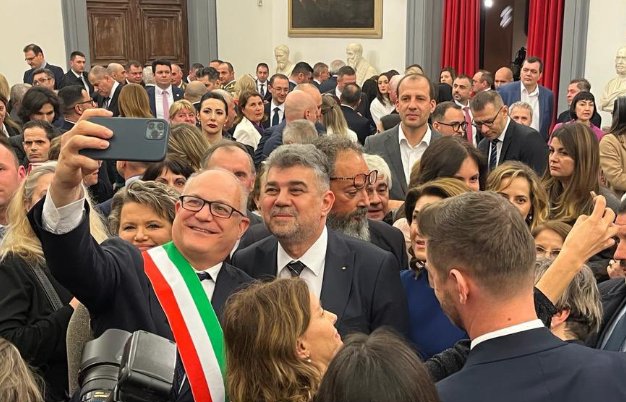 Marcel Ciolacu s-a întâlnit cu Giorgia Meloni și Papa Francisc