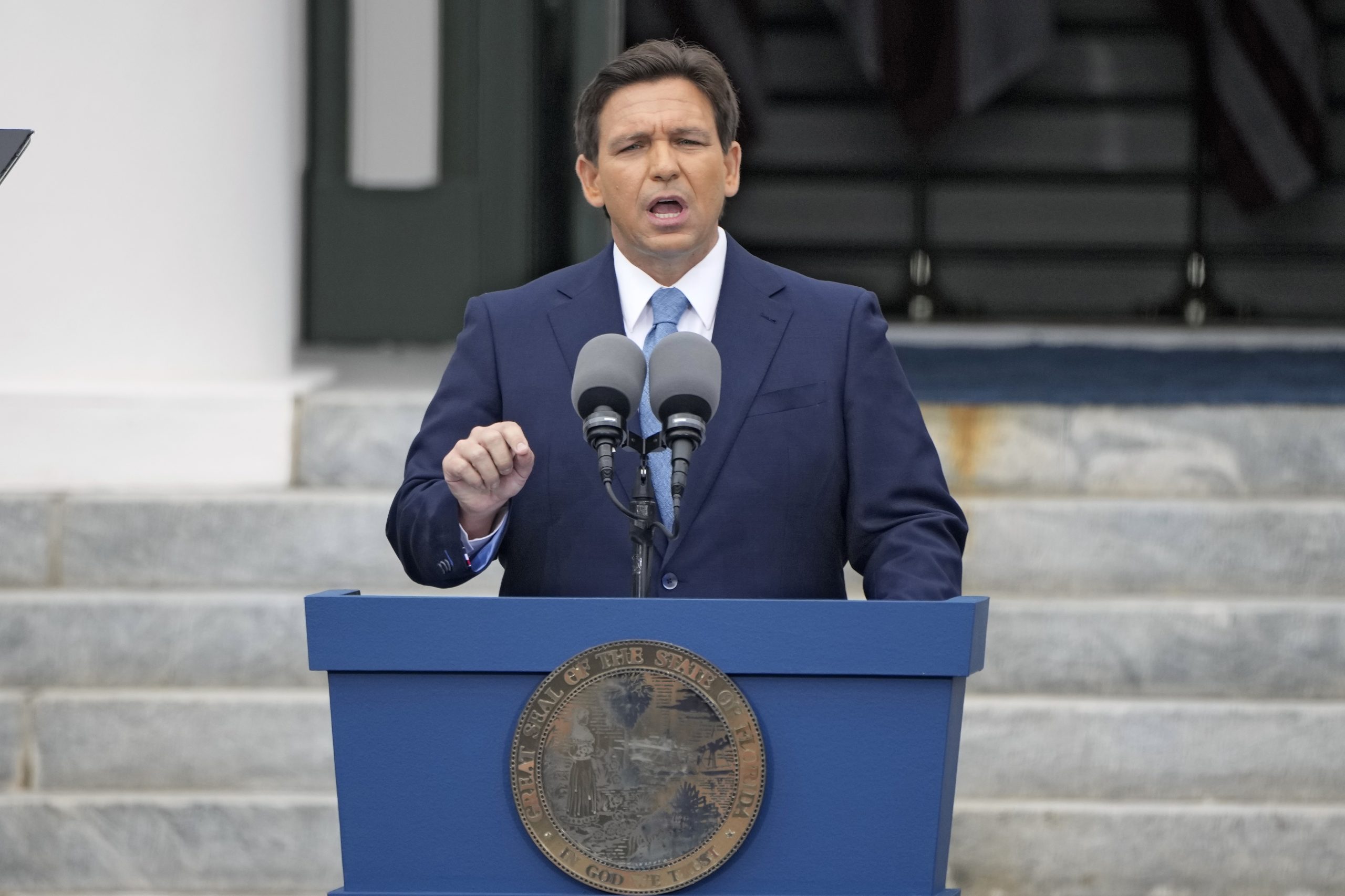 De la dușmani la aliați? Ron DeSantis s-ar afla pe lista de vicepreședinți a lui Donald Trump