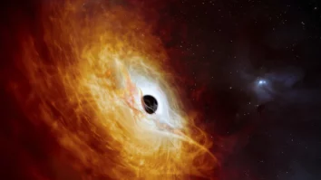 Astronomii ar fi descoperit cel mai strălucitor obiect din Univers. Quasarul e de 500 de trilioane de ori mai luminos decât soarele