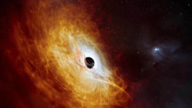 Astronomii ar fi descoperit cel mai strălucitor obiect din Univers. Quasarul e de 500 de trilioane de ori mai luminos decât soarele