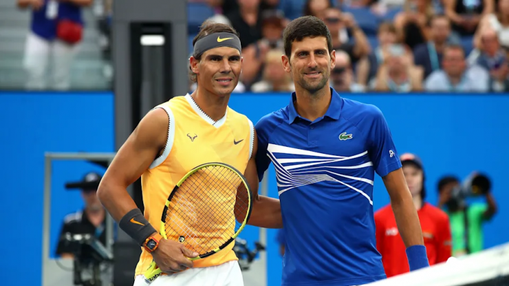 Djokovic şi Nadal sunt vedete la „Six Kings Slam” în Arabia Saudită