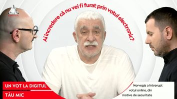 Adrian Sârbu: Implementarea votului electronic la alegeri aduce economii de sute de milioane de euro la buget