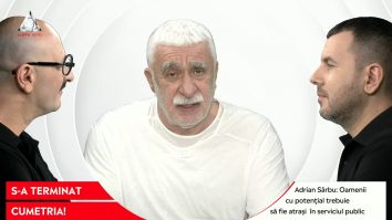 Adrian Sârbu: Niciun ales sau numit pe funcție publică în România nu dă un raport anual asupra executării mandatului. Parlamentul nu controlează Executivul și serviciile, el se subordonează lor. Votul electronic și uninominal este o premisă pentru exercitarea controlului fiecărui cetățean asupra puterii politice