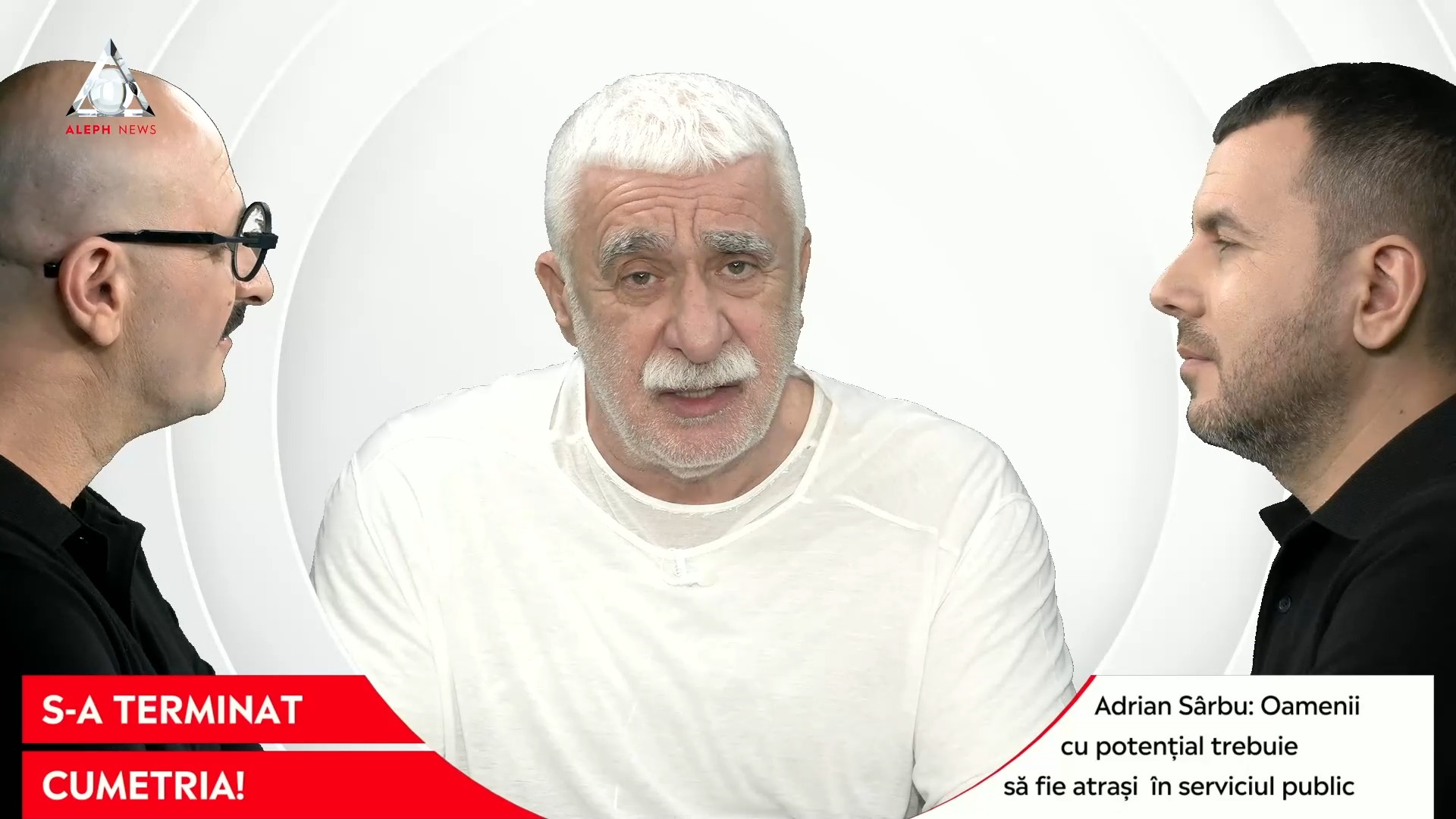 Adrian Sârbu: Niciun ales sau numit pe funcție publică în România nu dă un raport anual asupra executării mandatului. Parlamentul nu controlează Executivul și serviciile, el se subordonează lor. Votul electronic și uninominal este o premisă pentru exercitarea controlului fiecărui cetățean asupra puterii politice