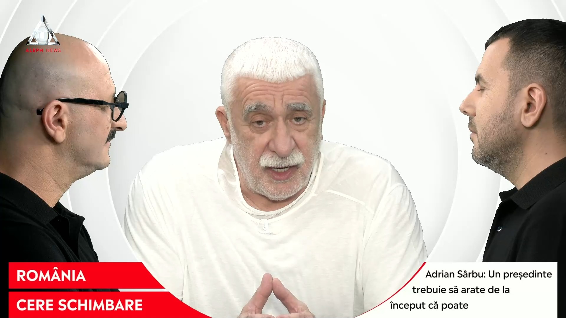 Adrian Sârbu: Românii nu vor să fie președinți pentru că în politică s-au înscăunat incompetența și impostura, omul nepotrivit la locul potrivit