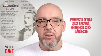 Să-ți fie bine. Eminescu