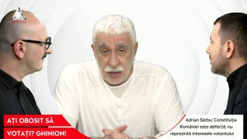 Adrian Sârbu: Ghinion! Puterea nu e a cetățenilor, ci a președintelui și serviciilor secrete care s-au infiltrat în toată societatea
