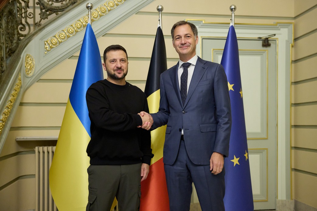 Belgia va aloca 200 de milioane de euro pentru ajutor militar dedicat Ucrainei