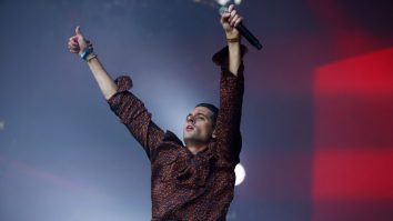 VIDEO. G Eazy a urcat pe scena Untold Dubai. Peste 100 artiști internaționali sunt așteptați pe cele patru scene din festival