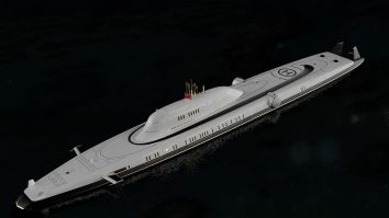 FOTO. Cum arată primului yacht-submarin din lume. Migaloo M5 costă 3 miliarde de dolari