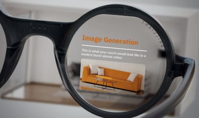 Brilliant Labs lansează ochelarii cu inteligență artificială. Frame pot caută pe internet și genera imagini