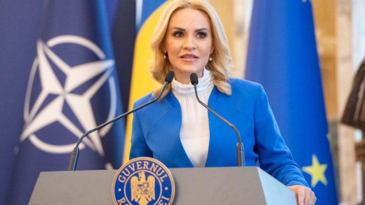 Gabriela Firea: „Cîrstoiu are misiunea de a-l trimite acasă pe actualul primar general”