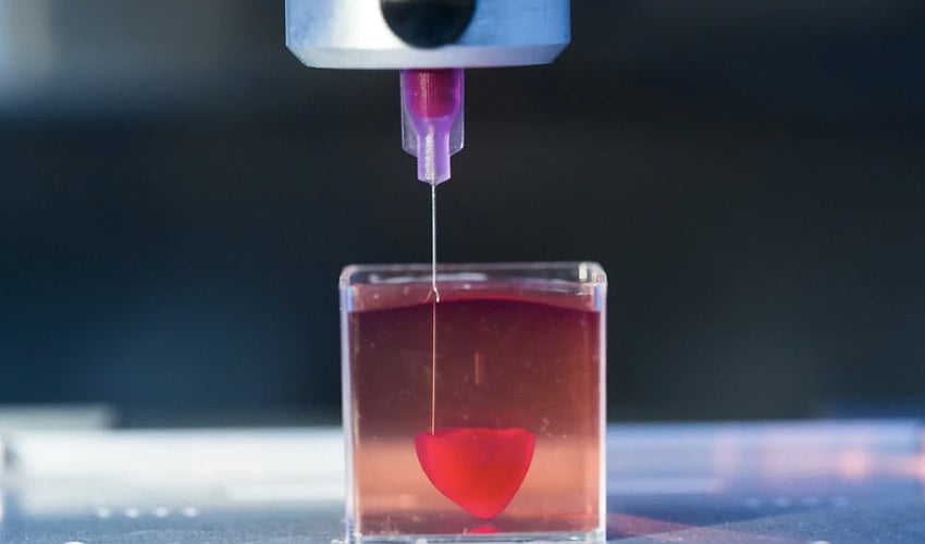Oamenii de știință folosesc imprimarea 3D a gheții pentru a crea vase de sânge artificiale