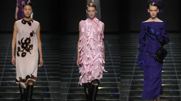 VIDEO. Milano Fashion Week –  Prada deschide show-ul de îmbrăcăminte pentru femei toamnă/iarnă 2024