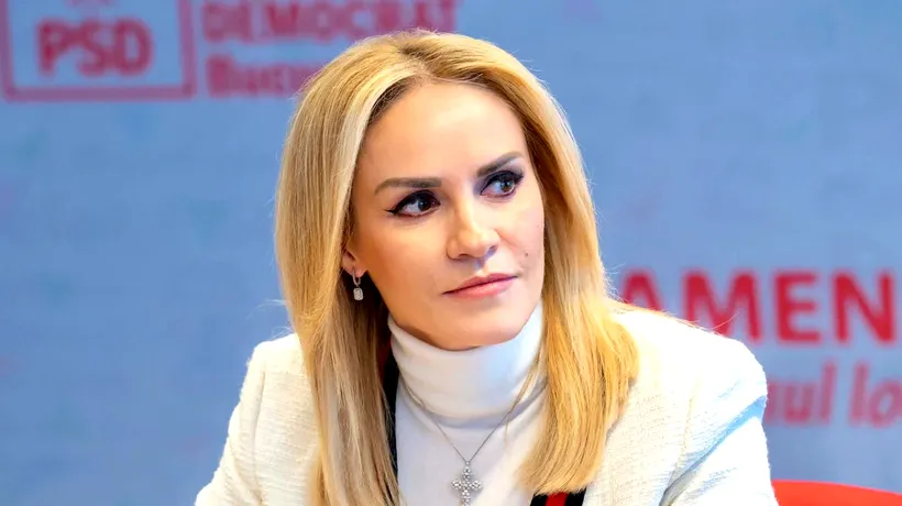 Gabriela Firea a fost votată de PSD București, organizația pe care o conduce, candidat PSD pentru Primăria Bucureștiului