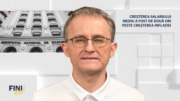 Fini sunt! Creșterea salariului mediu a fost de două ori peste creșterea inflației