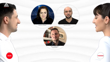 ȘTIU, 14 februarie, ora 20:00, cu Alex Anghel și Tamara Ceaicovschi