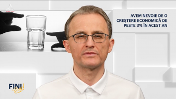 Fini sunt! Avem nevoie de o creștere economică de peste 3% în acest an 