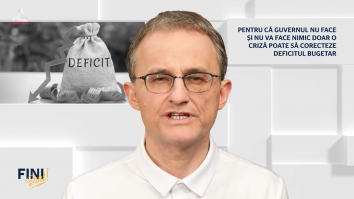 Fini sunt! Pentru că guvernul nu face și nu va face  nimic doar o criză poate să corecteze deficitul