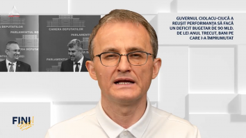 Fini sunt! Guvernul Ciolacu-Ciucă a reușit performanța să facă un deficit bugetar de 90 mld. de lei anul trecut, bani pe care i-a împrumutat