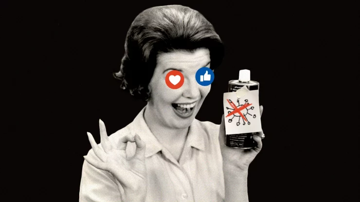 Influencerii au devenit un portal al dezinformării. Acum au o altă mare conspirație în vizor