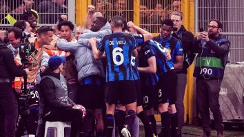 Victorie la limită. Inter a câștigat meciul tur din optimile UEFA Champions League cu Atletico