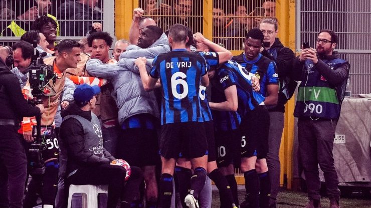 Victorie la limită. Inter a câștigat meciul tur din optimile UEFA Champions League cu Atletico
