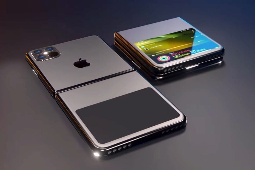Apple lucrează la două iPhone-uri pliabile