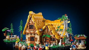 FOTO. LEGO lansează un set inspirat de Albă ca Zăpada cu 2.290 de piese. Când va fi disponibil pentru livrare