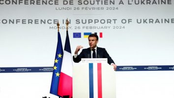 Emmanuel Macron: „Trimiterea de trupe occidentale pentru a lupta în Ucraina nu poate fi exclusă. Vom face tot ce este necesar pentru ca Rusia să nu poată câştiga războiul”